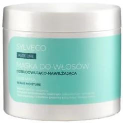 Sylveco Pure Line, odbudowująco-nawilżająca maska do włosów, 400 ml