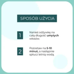 Sylveco Pure Line, odbudowująco-nawilżająca maska do włosów, 400 ml