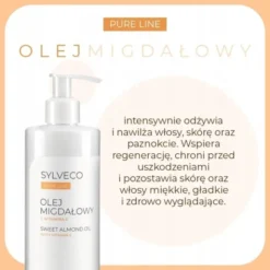Sylveco Pure Line, olej migdałowy, 400 ml
