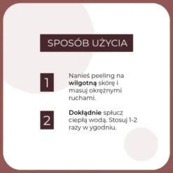 Sylveco Pure Line, peeling do ciała, kawowy, 400 g