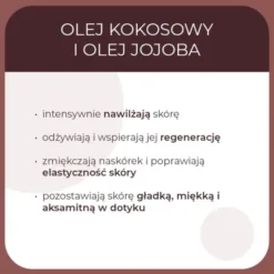 Sylveco Pure Line, peeling do ciała, kawowy, 400 g