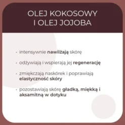 Sylveco Pure Line, peeling do ciała, kawowy, 400 g