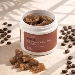 Sylveco Pure Line, peeling do ciała, kawowy, 400 g