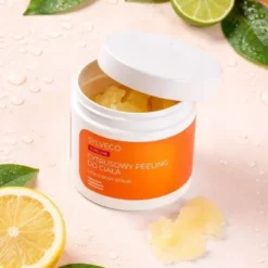 Sylveco Pure Line, peeling do ciała, cytrusowy, 400 g