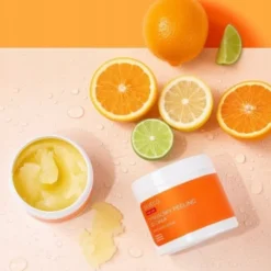 Sylveco Pure Line, peeling do ciała, cytrusowy, 400 g