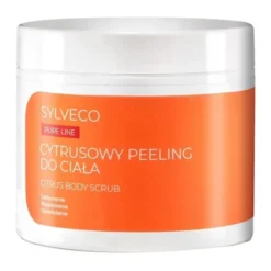 Sylveco Pure Line, peeling do ciała, cytrusowy, 400 g