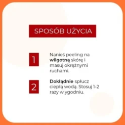 Sylveco Pure Line, peeling do ciała, cytrusowy, 400 g