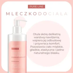 Sylveco Pure Line, regenerująco-nawilżające mleczko do ciała, 300 ml