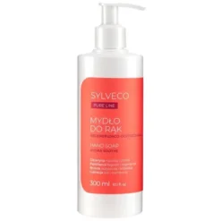 Sylveco Pure Line, regenerująco-oczyszczające, mydło do rąk, płyn, 300 ml
