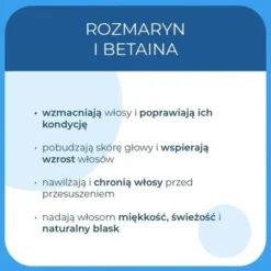 Sylveco Pure Line, szampon, nawilżająco-wzmacniający, 300 ml