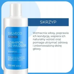 Sylveco Pure Line, szampon, nawilżająco-wzmacniający, 300 ml