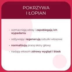 Sylveco Pure Line, szampon, wzmacniająco-normalizujący, 300 ml