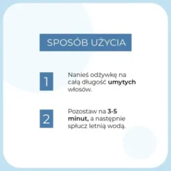 Sylveco Pure Line, wzmacniająco-nawilżająca odżywka do włosów, 300 ml