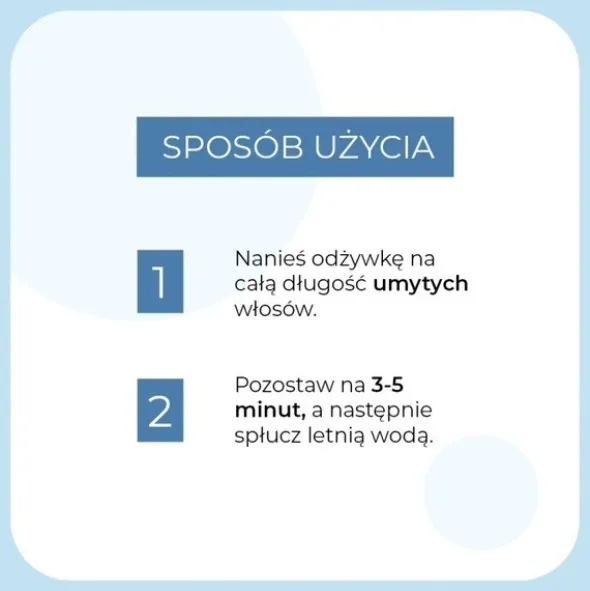 Sylveco Pure Line, wzmacniająco-nawilżająca odżywka do włosów, 300 ml