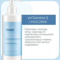 Sylveco Pure Line, wzmacniająco-nawilżająca odżywka do włosów, 300 ml