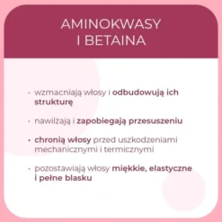 Sylveco Pure Line, wzmacniająco-regenerująca odżywka do włosów, 300 ml