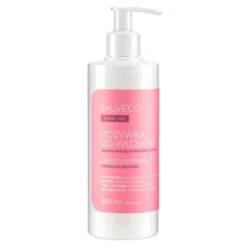 Sylveco Pure Line, wzmacniająco-regenerująca odżywka do włosów, 300 ml