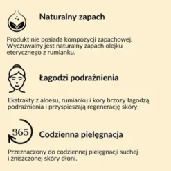 Sylveco, regenerujący krem do rąk, 75 ml
