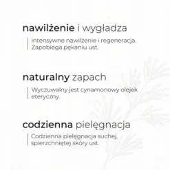Sylveco, rokitnikowa pomadka ochronnao zapachu cynamonu, 4,6 g
