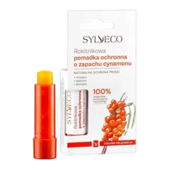 Sylveco, rokitnikowa pomadka ochronnao zapachu cynamonu, 4,6 g