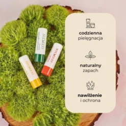 Sylveco, rokitnikowa pomadka ochronnao zapachu cynamonu, 4,6 g