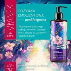 Sylveco Vianek, Prebiotyczna odżywka emolientowa, 300 ml