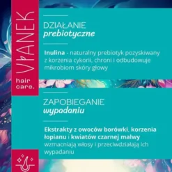 Sylveco Vianek, Prebiotyczna odżywka emolientowa, 300 ml