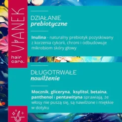 Sylveco Vianek, prebiotyczna odżywka humektantowa, 300 ml