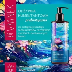 Sylveco Vianek, prebiotyczna odżywka humektantowa, 300 ml