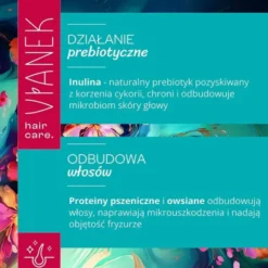 Sylveco Vianek, prebiotyczna odżywka proteinowa, 300 ml