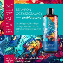 Sylveco Vianek, prebiotyczny szampon oczyszczający, 300 ml