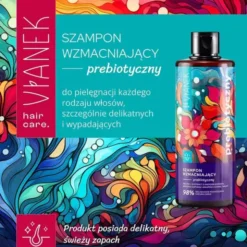 Sylveco Vianek, prebiotyczny szampon wzmacniający, 300 ml
