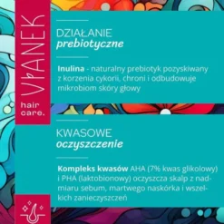 Sylveco Vianek, prebiotyczny peeling kwasowy do skóry głowy, 150 g