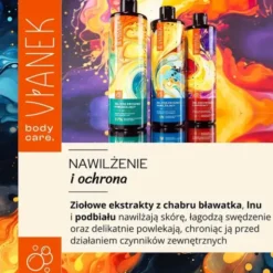 Sylveco Vianek, prebiotyczny żel pod prysznic, nawilżający, 400 ml