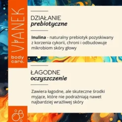 Sylveco Vianek, prebiotyczny żel pod prysznic, nawilżający, 400 ml