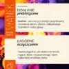 Sylveco Vianek, prebiotyczny żel pod prysznic, łagodzący, 400 ml