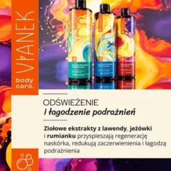 Sylveco Vianek, prebiotyczny żel pod prysznic, łagodzący, 400 ml