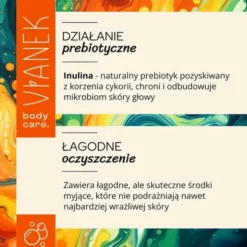 Sylveco Vianek, prebiotyczny żel pod prysznic, pobudzający, 400 ml