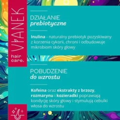 Sylveco Vianek, wcierka, prebiotyczna, do skóry głowy, 150ml