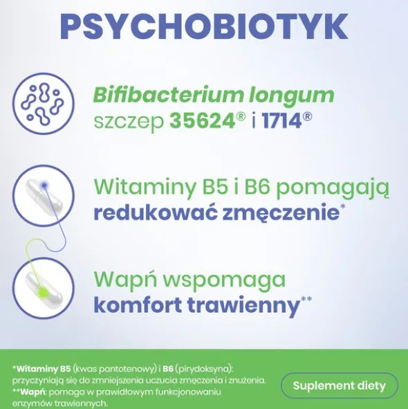 Symbiosys Alflorex Dual Action, probiotyk, kapsułki, 30 szt.