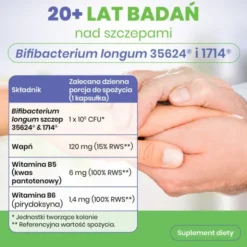 Symbiosys Alflorex Dual Action, probiotyk, kapsułki, 30 szt.