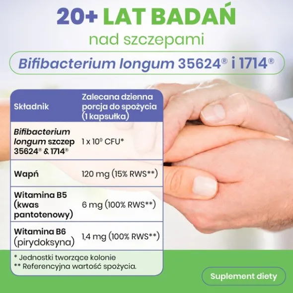 Symbiosys Alflorex Dual Action, probiotyk, kapsułki, 30 szt.