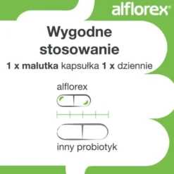 Symbiosys Alflorex, probiotyk, kapsułki, 15 szt.