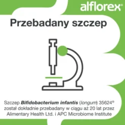 Symbiosys Alflorex, probiotyk, kapsułki, 15 szt.