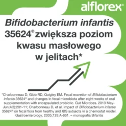 Symbiosys Alflorex, probiotyk, kapsułki, 15 szt.