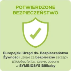 Symbiosys Bifibaby, probiotyk od urodzenia, Bifidobacterium breve, krople, 8 ml