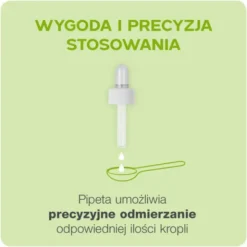 Symbiosys Bifibaby, probiotyk od urodzenia, Bifidobacterium breve, krople, 8 ml