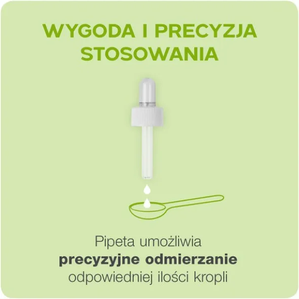 Symbiosys Bifibaby, probiotyk od urodzenia, Bifidobacterium breve, krople, 8 ml