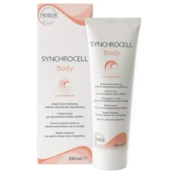 Synchrocell Body, krem do pielęgnacji skóry dotkniętej cellulitem, 250 ml