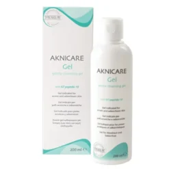 Synchroline Aknicare Gel, żel oczyszczający do skóry trądzikowej, 200 ml